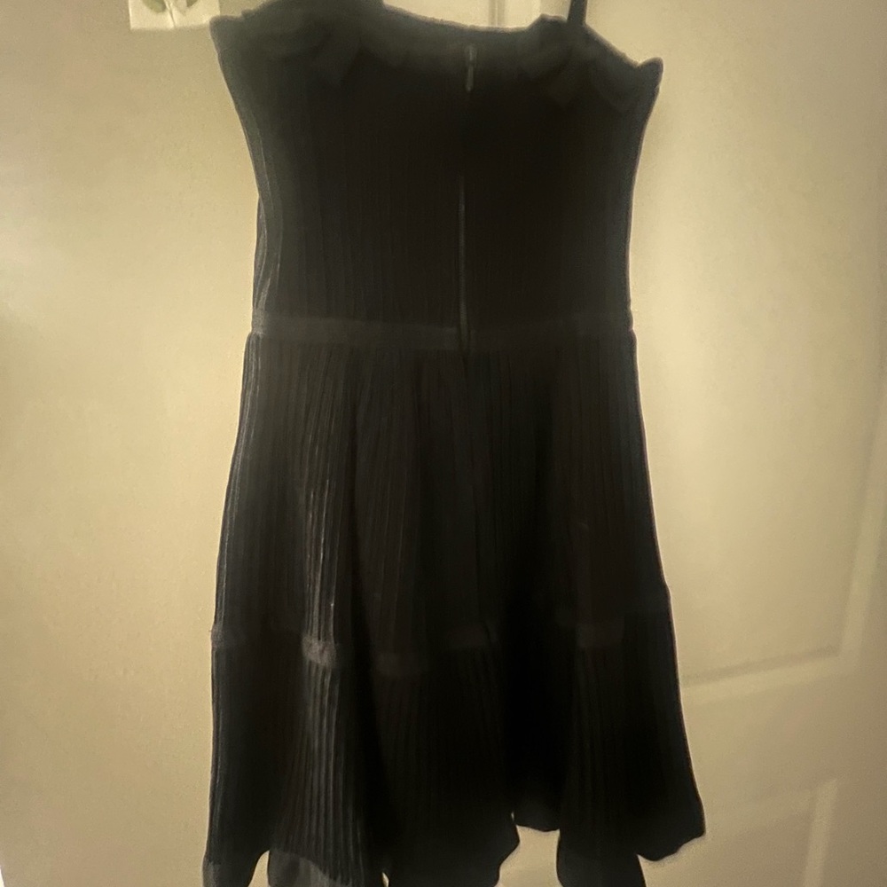 CHANEL Black Elegant Dress